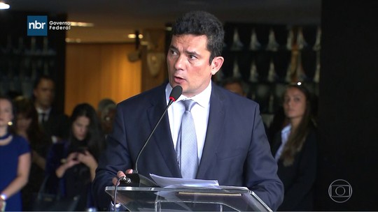 Moro diz que Brasil não será 'porto seguro' para o crime e que desvios atingem os 'mais vulneráveis'