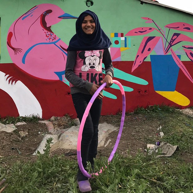 Artistas brasileiros levam arte aos refugiados no Líbano (Foto: Divulgação)
