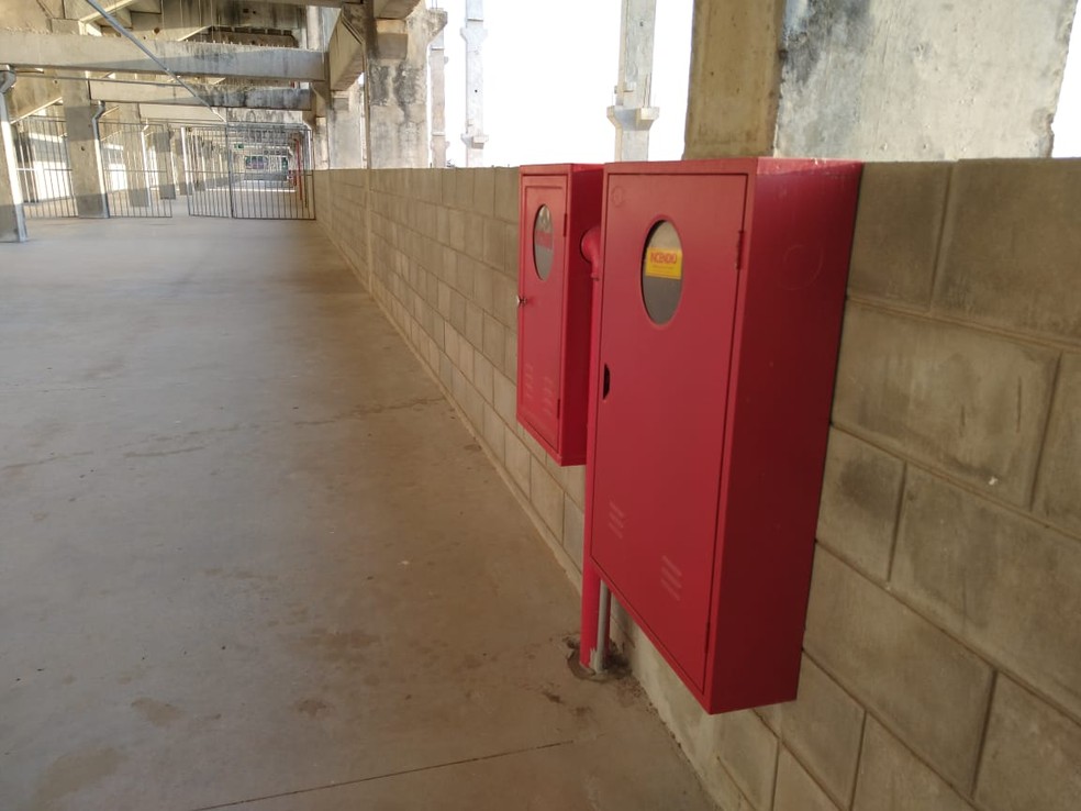 Arena AmÃ©rica â€” Foto: Oscar Xavier/Inter TV Cabugi