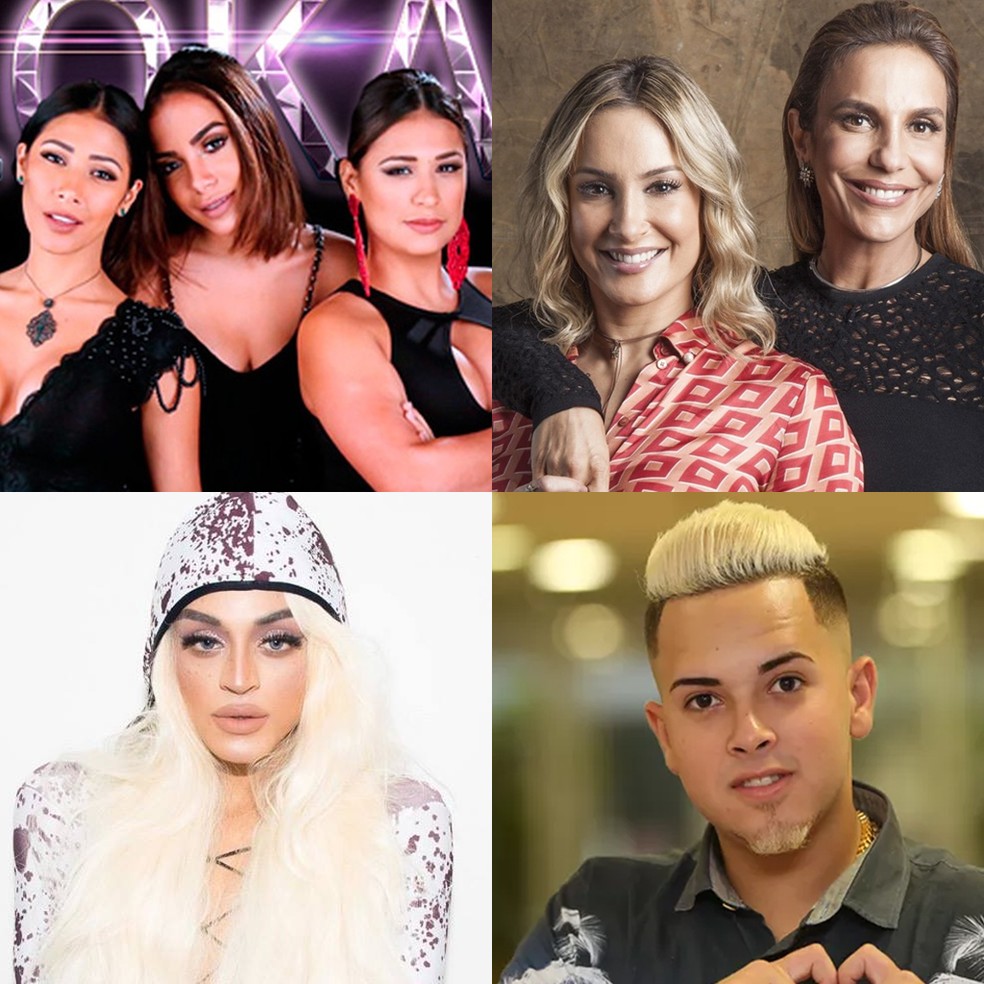 Carnaval 2017 Simone & Simaria Claudia Leitte Ivete Sangalo MC G15 e