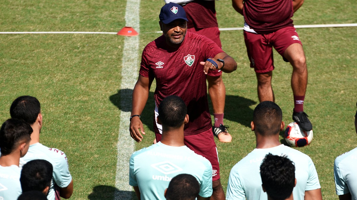 Fluminense Lineup Roger Starts To Build A Team For Fla Flu With More Chubby Players Fluminense Time24 News