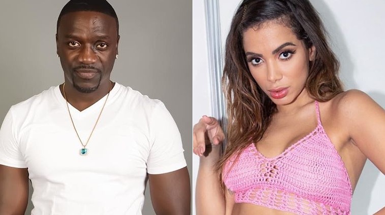 Akon acaba de lançar seu novo álbum com participação de Anitta (Foto: Instagram)