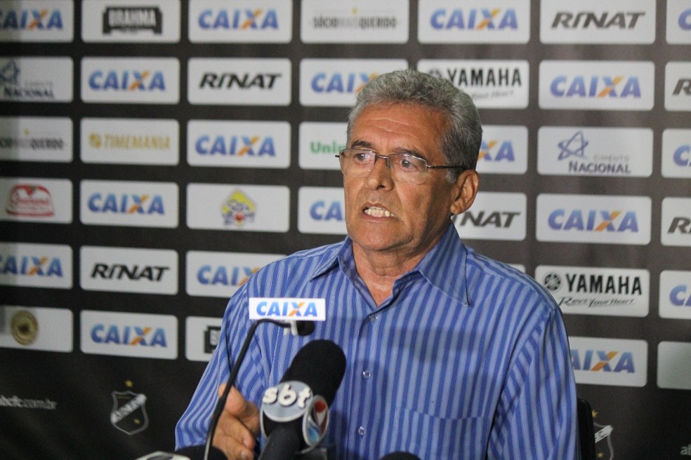 Rui Barbosa assume vice-presidência de futebol do ABC (Foto: Leonardo Erys/GloboEsporte.com)