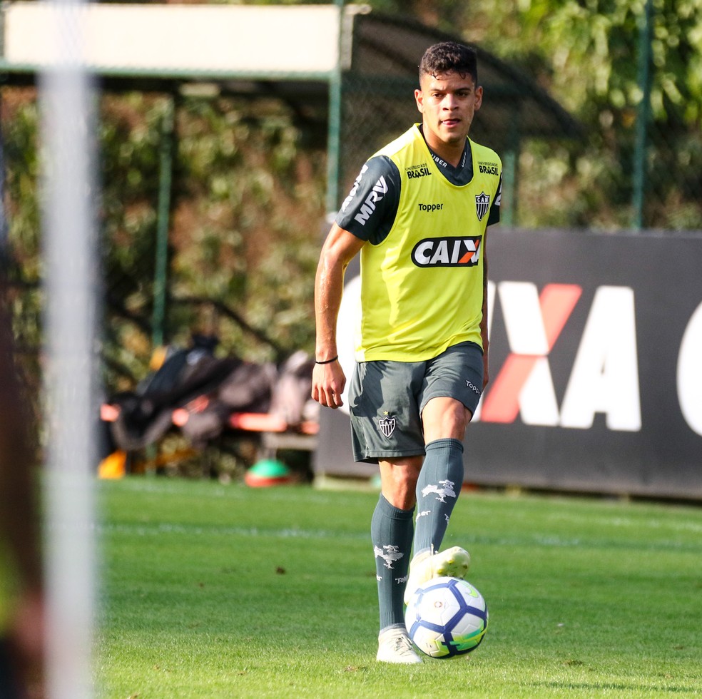 Lateral Hulk Do Galo Explica Apelido E Comenta Atributos Bato Bem Na Bola Atletico Mg Ge
