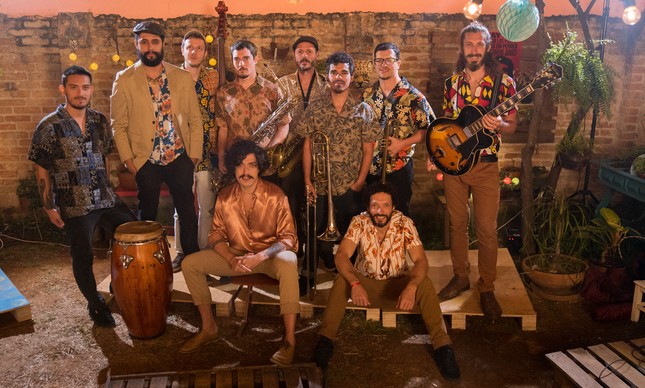 A big band paulistana Samuca e a Selva