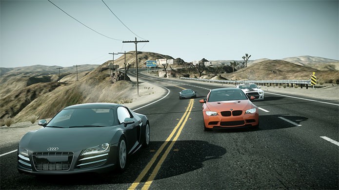 Need for Speed: The Run veio com visual de cinema (Foto: Divulgação)