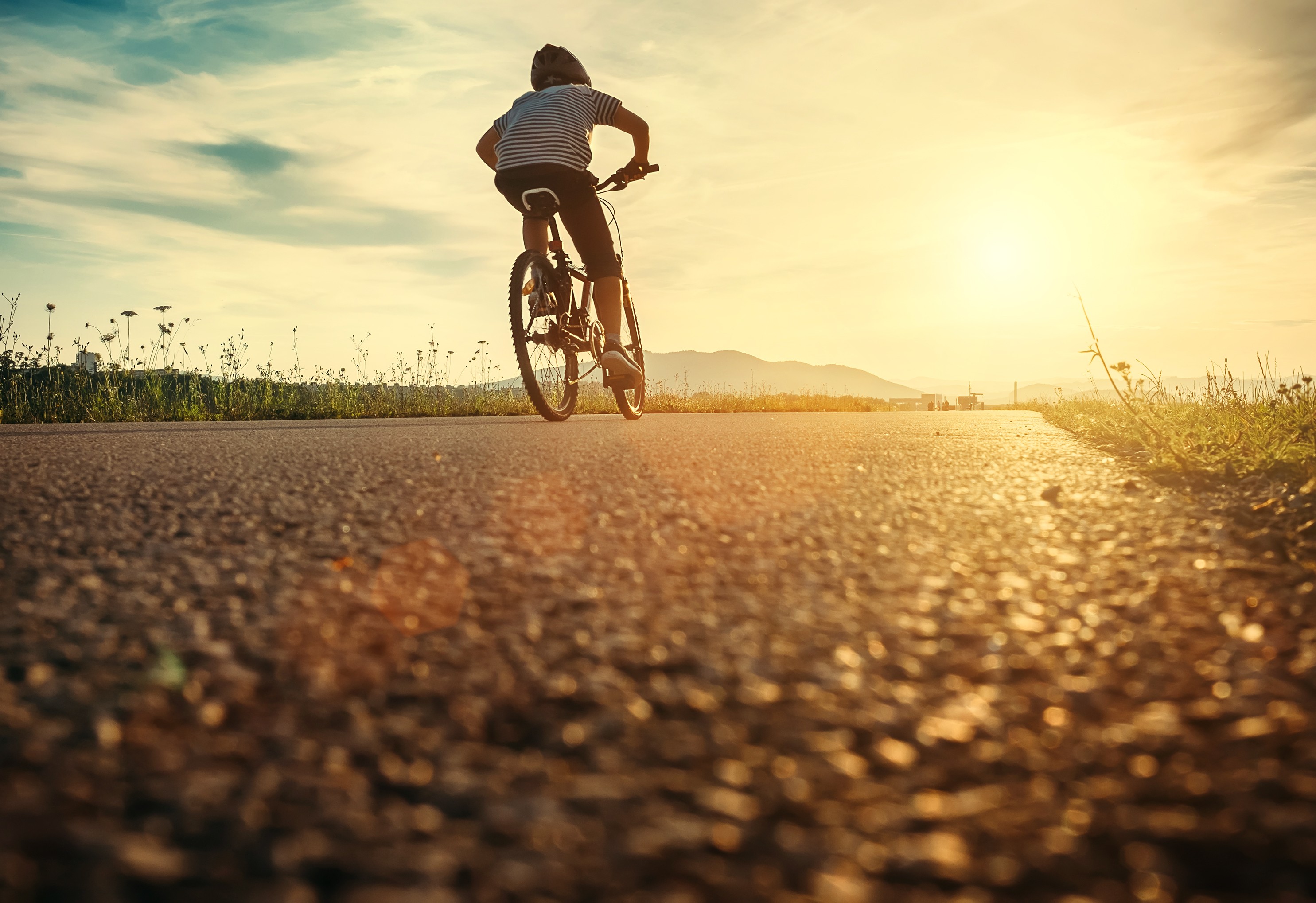 A cidade oferece bicicletas às crianças que conseguem convencer um parente a largar o cigarro (Foto: Thinkstock)