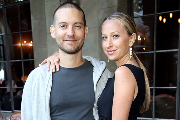 Tobey Maguire e Jennifer Meyer (Foto: Getty Images)