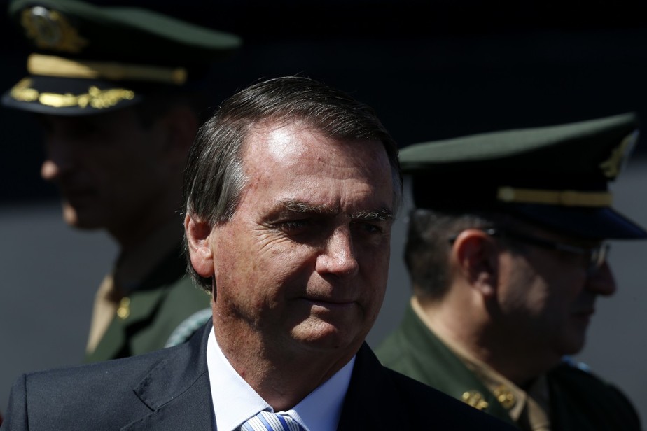 Presidente Jair Bolsonaro (PL): pouco lembrado por candidatos em primeira propaganda eleitoral na TV