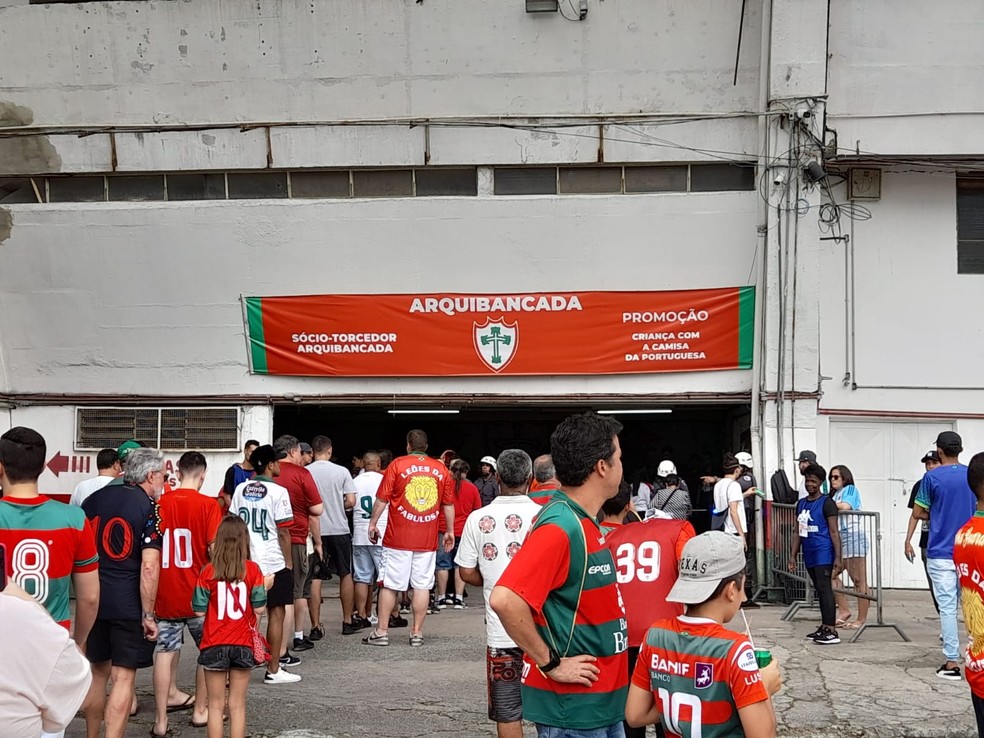A nova casa do Santos como é assistir a um jogo no Canindé Portal