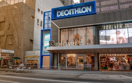 Primeira loja urbana da Decathlon é na PAULISTA (SP), TINHA hipismo lá  Notícias antigas, arquivo até 2019