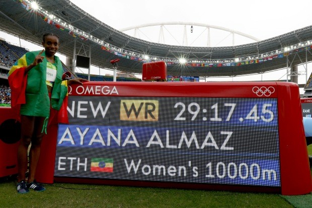 Almaz Ayana (Foto: Ian Walton/GettyImages)