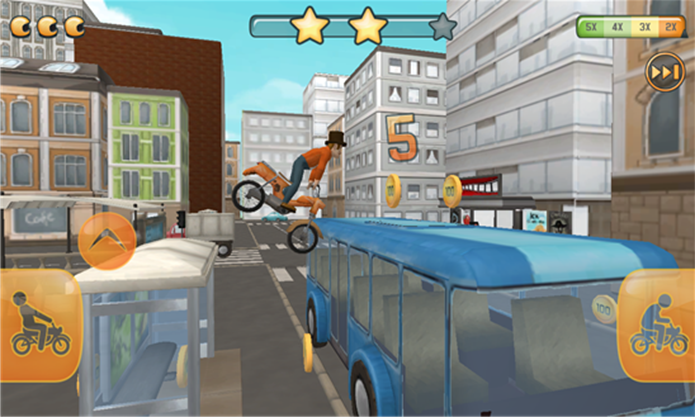 Fail Hard ? um game de a??o no qual jogador encarna um motociclista (Foto: Divulga??o/Windows Phone Store)