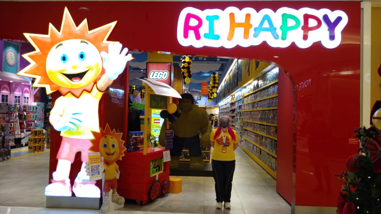 Grupo Ri Happy abre 2 mil vagas temporárias para o Natal thumbnail