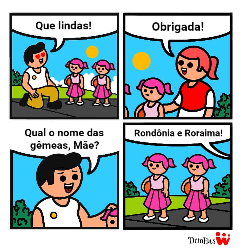 De Jaru, RO, para todo o Brasil conheça o cartunista que bomba nas ...