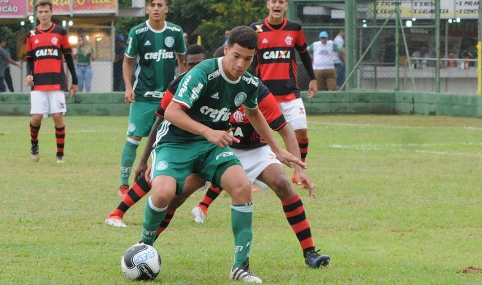 Fabinho foi destaque do Palmeiras na Copa Brasil de Futebol Infantil, em janeiro deste ano (Foto: Arquivo Pessoal)