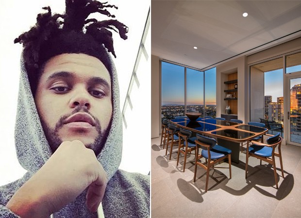 The Weeknd (Foto: Reprodução / Instagram e Beverly West)