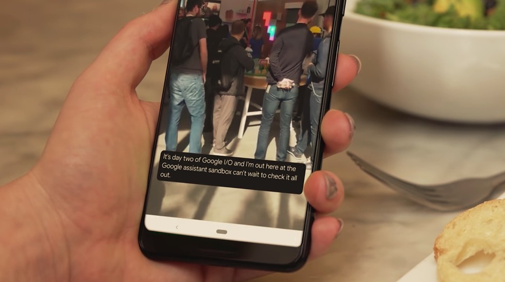 Recurso Live Caption permitirá legendar vídeos e áudios utilizando inteligência artificial — Foto: Reprodução/Google