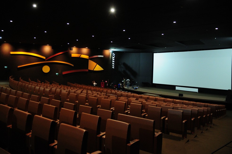 Sala de cinema do Cine Brasília, no DF — Foto: Agência Brasília