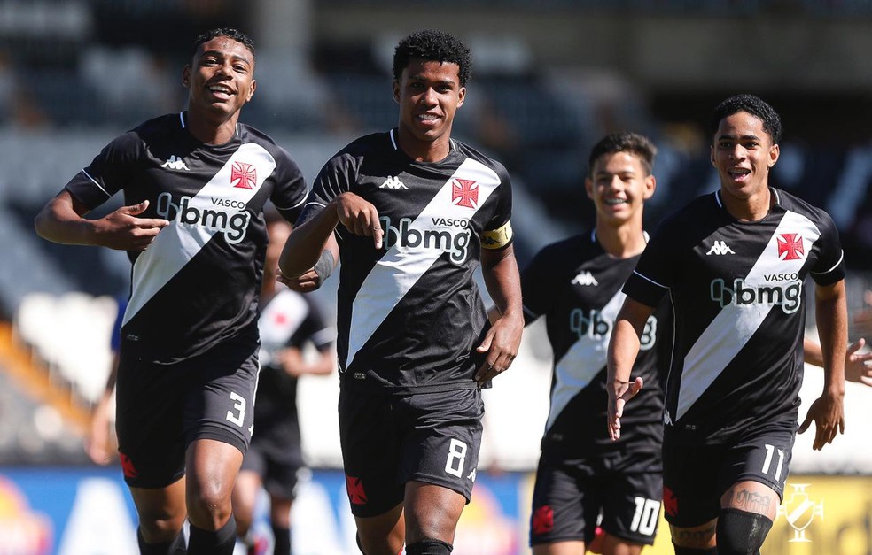 Vasco venceu o Cruzeiro em S�o Janu�rio pela semifinal do Brasileiro Sub-17 � Foto: Rafael Ribeiro / Vasco