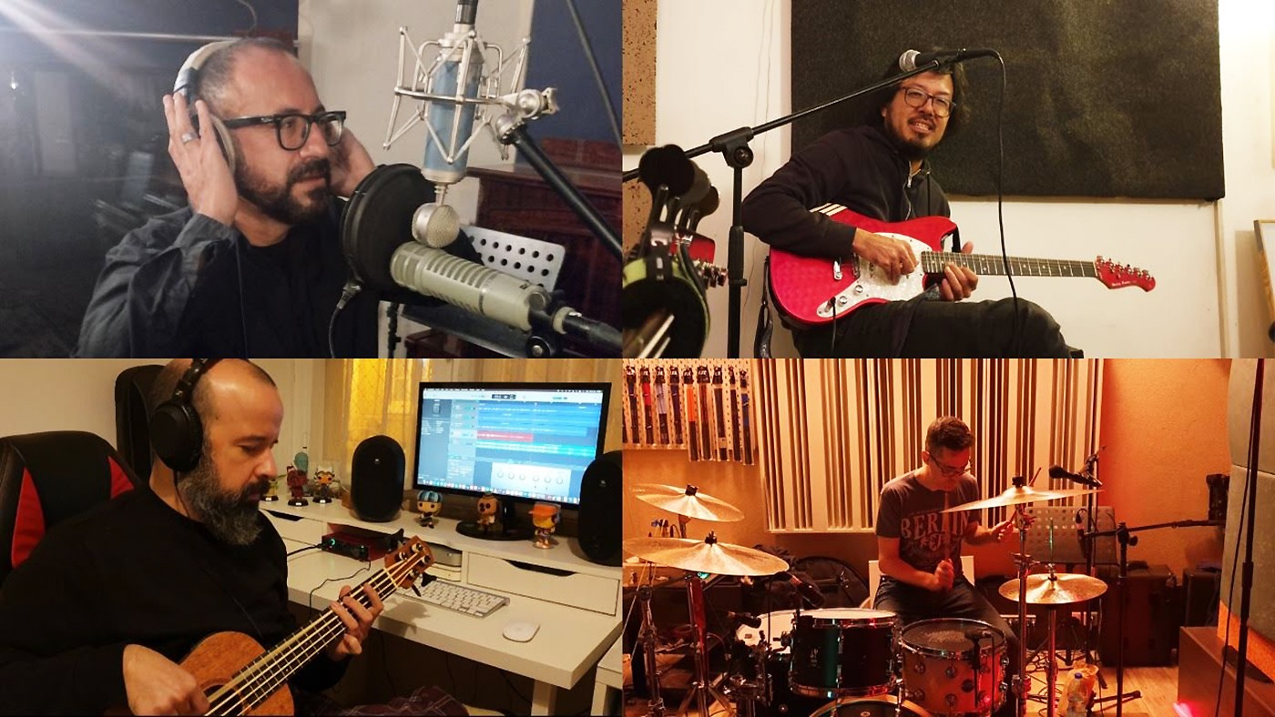 Terminal Guadalupe lança 'Agora e sempre', primeiro álbum da banda curitibana em 15 anos