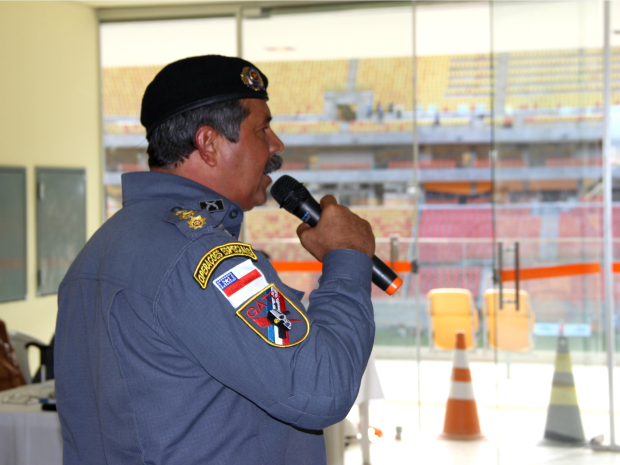 Representantes explicaram medidas operacionais (Foto: Romulo de Sousa/G1 AM)