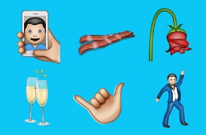 Lista com 38 novos emojis tem bacon e selfie (Foto: Reprodu??o/Yahoo) (Foto: Lista com 38 novos emojis tem bacon e selfie (Foto: Reprodu??o/Yahoo))
