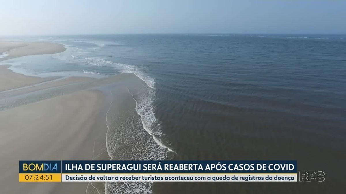 Ilha de Superagui é reaberta após 20 dias de fechamento de atividades por  surto de Covid-19 | Paraná | G1