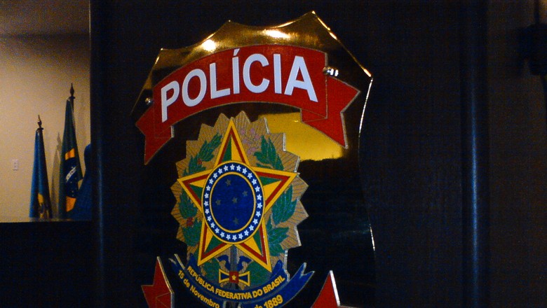 brasao-policia-federal-brasil (Foto: Creative Commons/Rodrigo César)