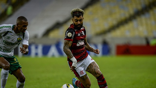 Cuiabá é derrotado pelo Flamengo e afunda no Z-4