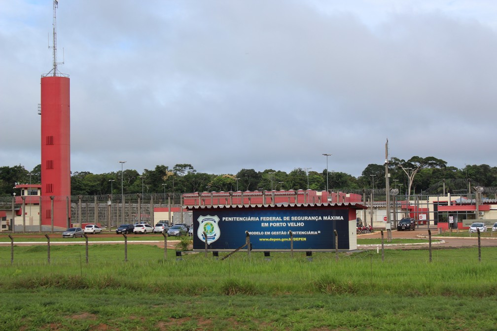 Penitenciária Federal em Porto Velho — Foto: Diêgo Holanda/G1