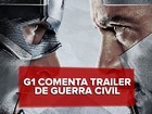 'Capitão América: Guerra Civil' será 'bromance' com pancadaria Marvel