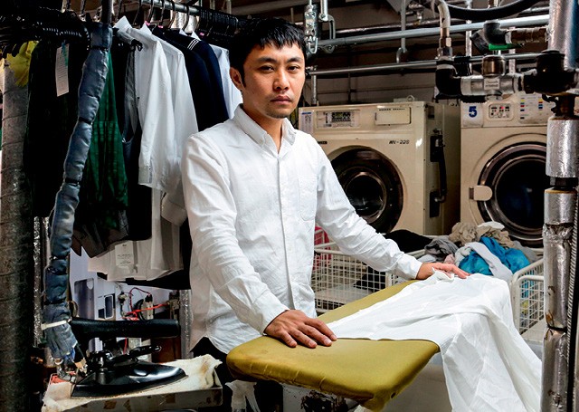Tahara desenvolveu o software com base nas fotografias de 40 mil peças de roupas  (Foto: Taro Karibe)