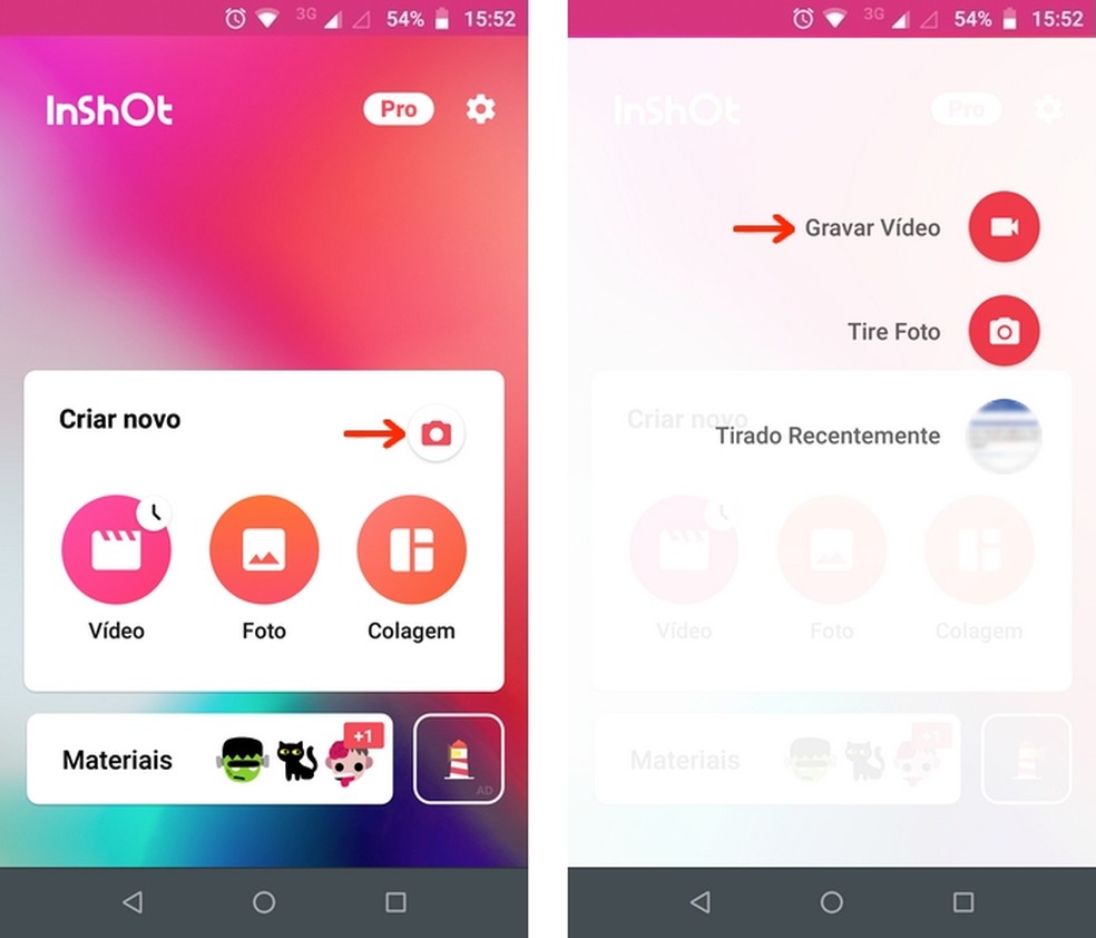Aplicativo Para Colocar Musica Em Video Saiba Como Usar O Inshot Edicao E Criacao Techtudo