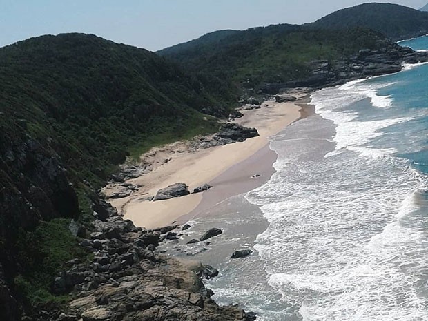 Praia Brava, em Cabo Frio, no Rio de Janeiro (Foto: Reprodução/Instagram)