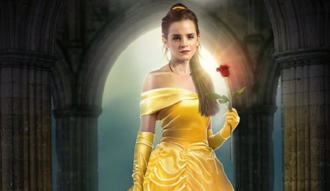 Emma Watson como Bela, do novo filme A Bela e a Fera (Foto: Divulgação)