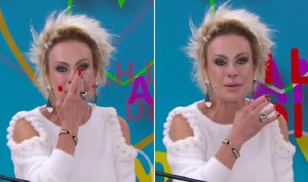 Ana Maria Braga conta que ainda chora por amor (Foto: TV Globo)