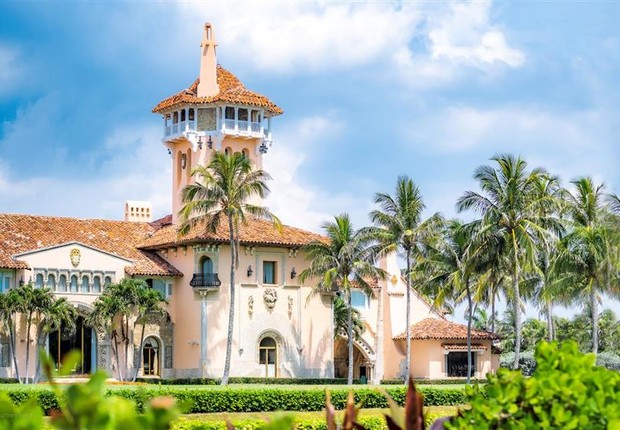 Mar-a-Lago, resort de Donald Trump na Flórida (Foto: Divulgação / Mar-a-Lago)