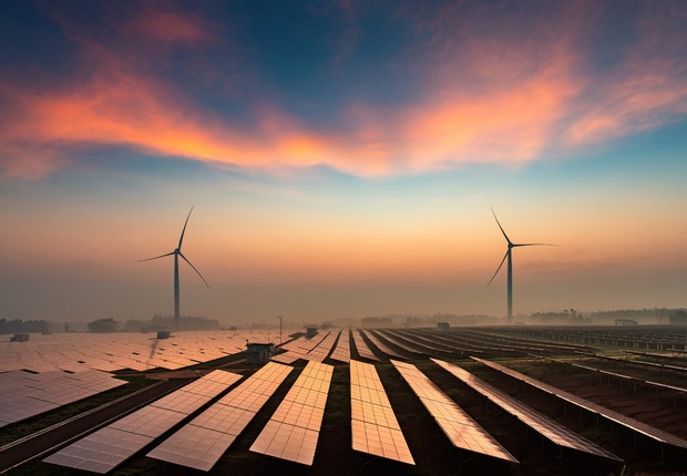 Parcerias internacionais vão permitir a ampliação do uso de energias renováveis, como eólica e  (Foto: Divulgação)