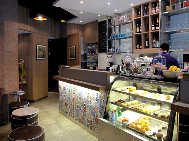 O Java Java Coffee & Tea Lounge, em Hong Kong (Foto: Reprodução/Tumblr Java Java Coffee & Tea Lounge)