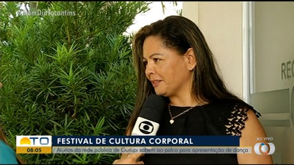 Alunos de Gurupi se apresentam no Festival de Cultura Corporal