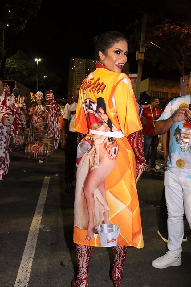 Raissa Machado, rainha de bateria da Viradouro (Foto: Cleomir Tavares/ Quem)