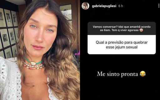 Recém-separada, Gabriela Pugliesi fala sobre quebrar jejum sexual - Quem |  QUEM News