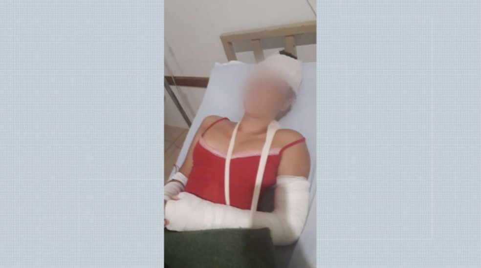 Adolescente de 16 anos foi espancada com barra de ferro pelo ex-namorado em Guará, SP, diz família — Foto: Arquivo pessoal