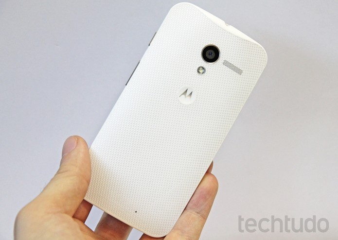 moto x (Foto: Elson de Souza/TechTudo) moto x (Foto: Elson de Souza/TechTudo)