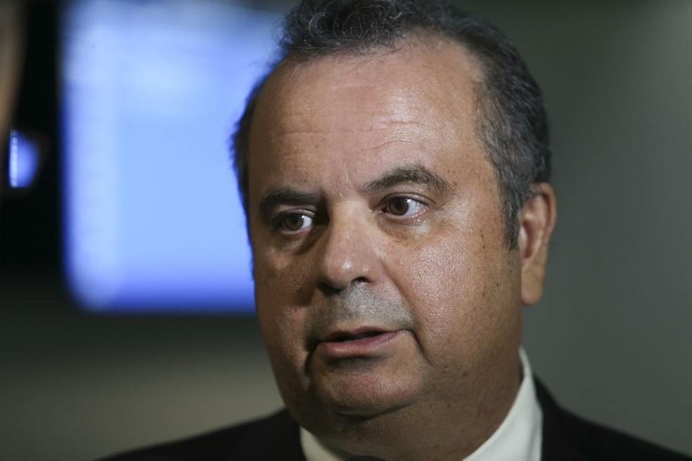 O secretÃ¡rio de PrevidÃªncia e Trabalho do MinistÃ©rio da Economia, RogÃ©rio Marinho â€” Foto: Fabio Rodrigues Pozzebom/AgÃªncia Brasil