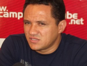 Marquinhos Mossoró, gerente de futebol do Campinense (Foto: Silas Batista)