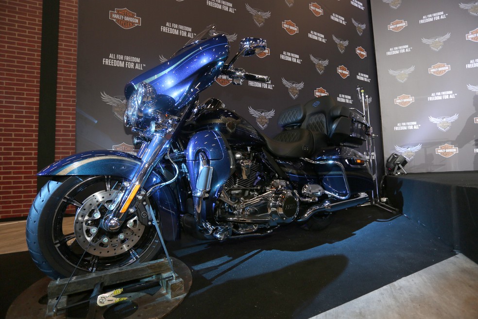 Harley-Davidson Ultra Limited  â Foto: Marcelo Brandt/G1