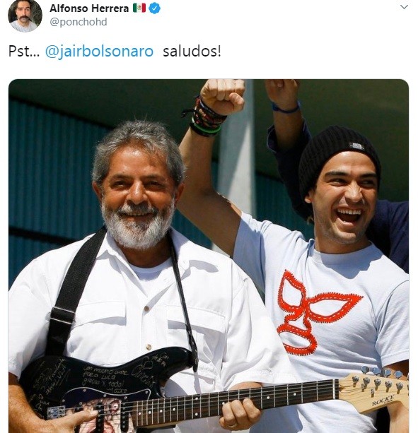 Lula Livre: famosos reagem a soltura do ex-presidente (Foto: Reprodução)