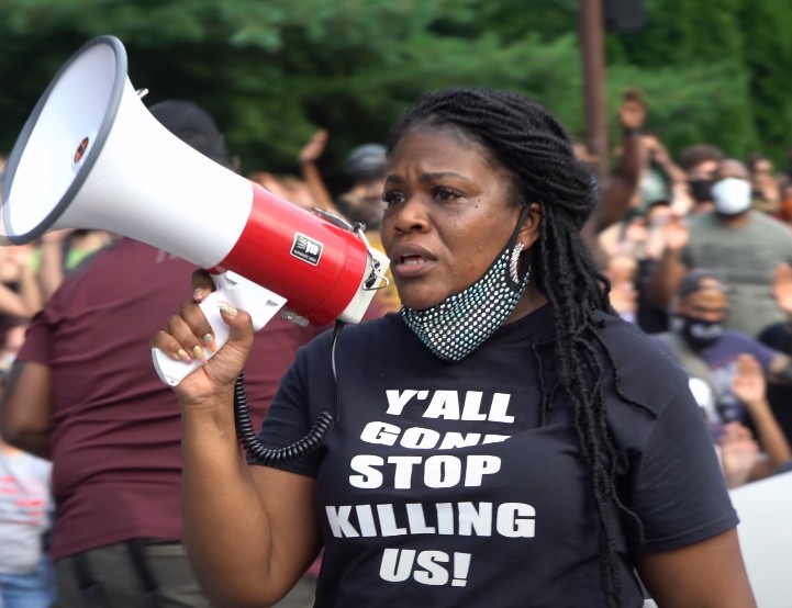 Cori Bush é ativista da causa Black Lives Matter  (Foto: Wikimedia Commons)